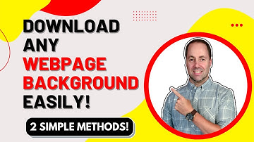 How to Download the Background Image of Any Website [2 Easy Methods!] | 🎁 Plus A Treat For You! 😃