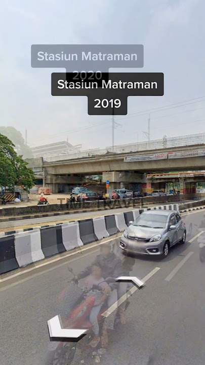 STASIUN MATRAMAN DARI 2013-2023🥹