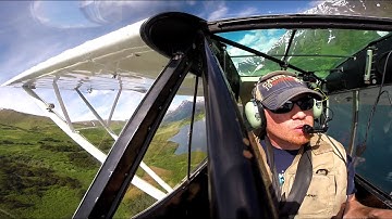 Float Flying in Alaska, Super Cub Style