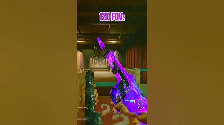 Best FOV guide For Rebirth Island 🤩 #warzone #movement