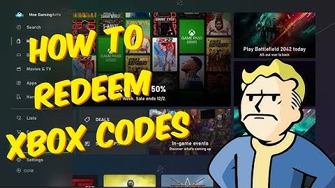 How To Redeem Codes On Xbox Series X/S / Xbox One - (2021 Tutorial)