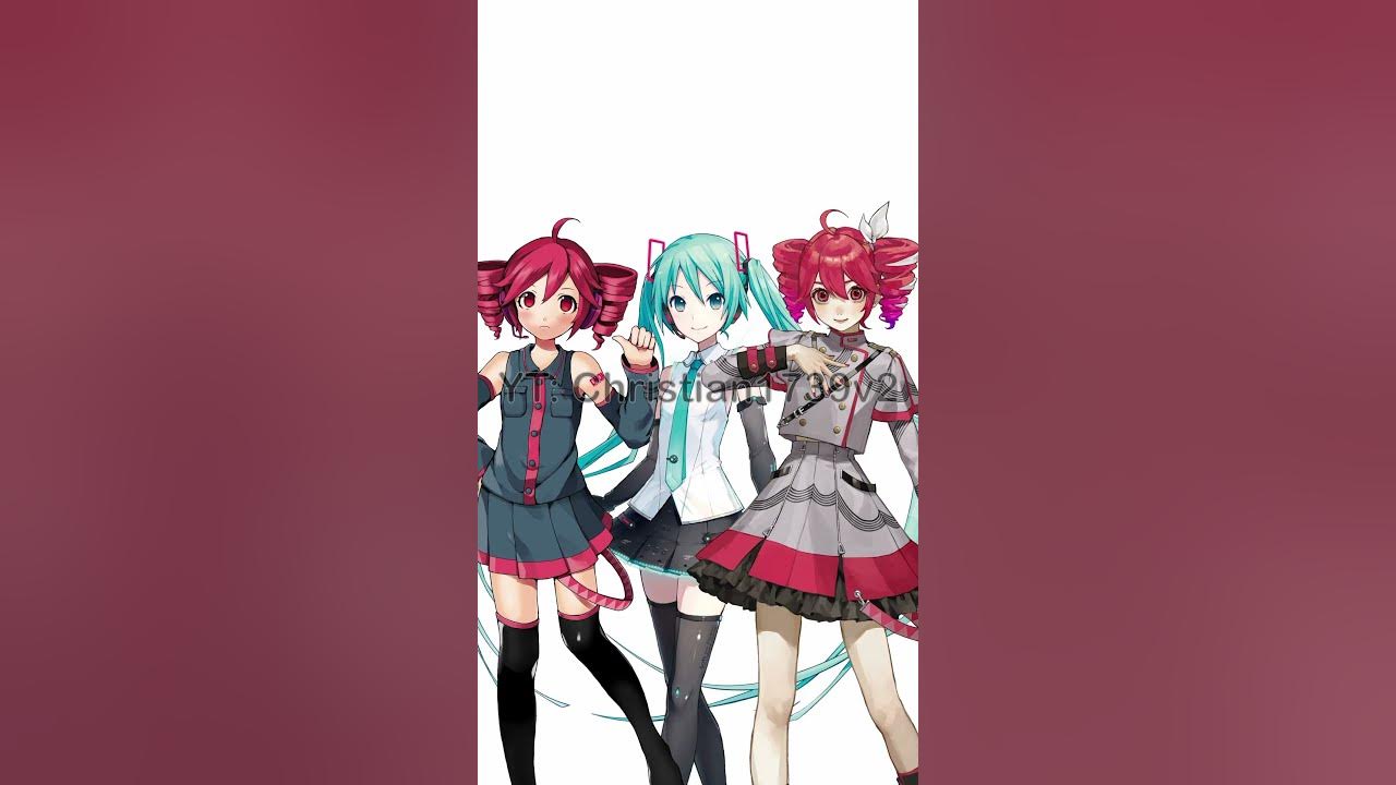 Miku, Teto UTAU & SV mocking Eleanor for the funsies