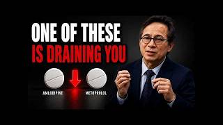Amlodipine vs Metoprolol — One of These Pills Is Slowly Draining Your Energy After 60