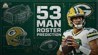 Packers Way Too Early 53-Man Roster Projection!!!
