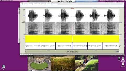 Basics of opening .wav and .TextGrid files in Praat