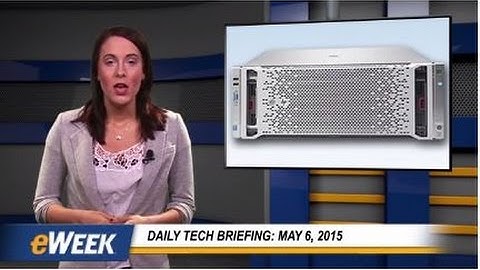 HP, Lenovo Offer High End Servers With Intel Xeon E7 v3 Chips