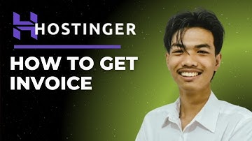 How to Get Hostinger Invoice