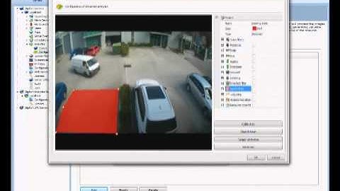 Digifort Advanced Video Content Analytics Configurations and Live View