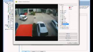 Digifort Advanced Video Content Analytics Configurations and Live View