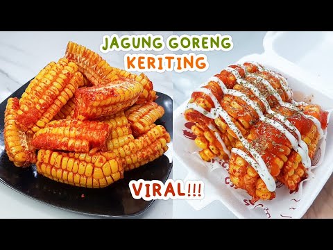 Cara Masak Jagung Goreng