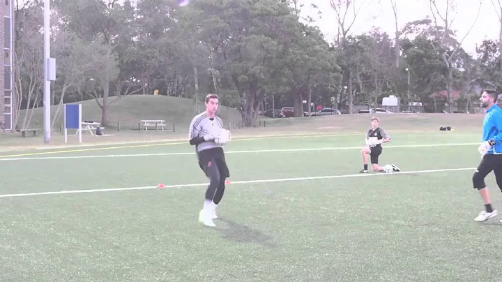 Jeremy Pollard- Football training video (1) - 2015