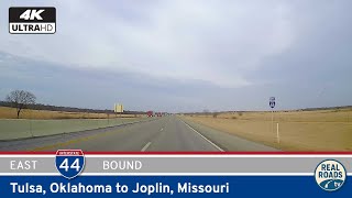 Interstate 44: Tulsa, Oklahoma to Joplin, Missouri | Drive Americas Highways [Repost/Remaster]