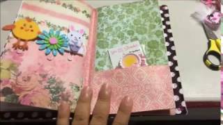 6 Pocket Travelers Notebook Insert Tutorial for Beginner Planners / Crafters