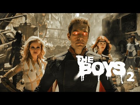 شركة بتنتج ابطال خارقين ولكن اشرار بس الناس بيحبوهم ملخص مسلسل   الموسم الثاني