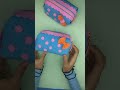 DIY Zipper Pouch Bag / Cara membuat pouch bag ( Full tutorial is on the channel@Azrin Kraf ) #shorts