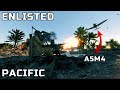 NEW Enlisted gameplay: Pacific War - Guadalcanal Coast | Энлистед: Битва за Тихий океан Гуадалканал