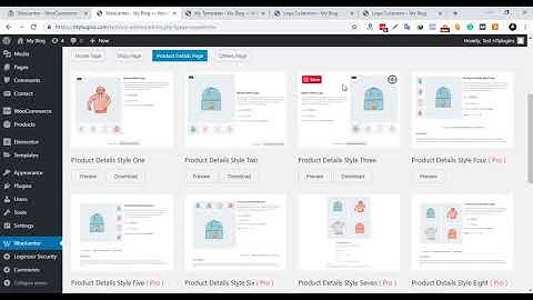 How to use custom template using woolentor [2019]