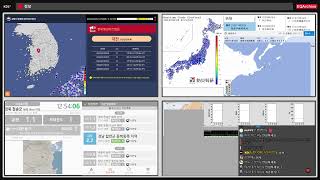 중국 랴오닝성 다롄시 동남동쪽 137km 해역 규모 4.4 지진 / 최대 진도 ? - EQArchive with KDL