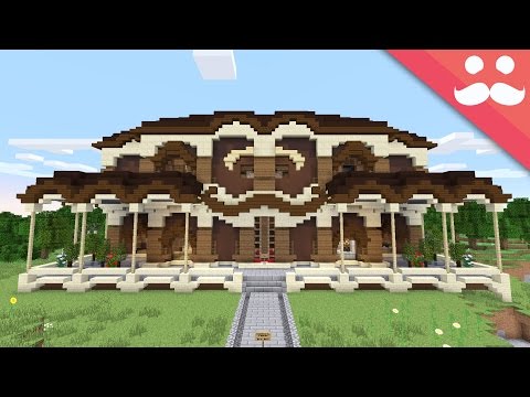 Transforming GRIAN'S MINECRAFT MANSION With Redstone!