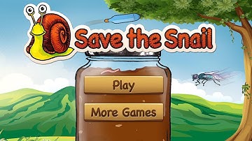 Save the Snail HD - Alda Games s.r.o. Level 1-11 Walkthrough