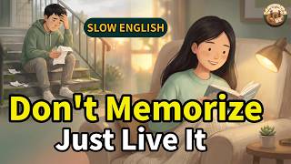 Stop Memorizing Vocabulary — Do This Instead | Easy English for Beginners