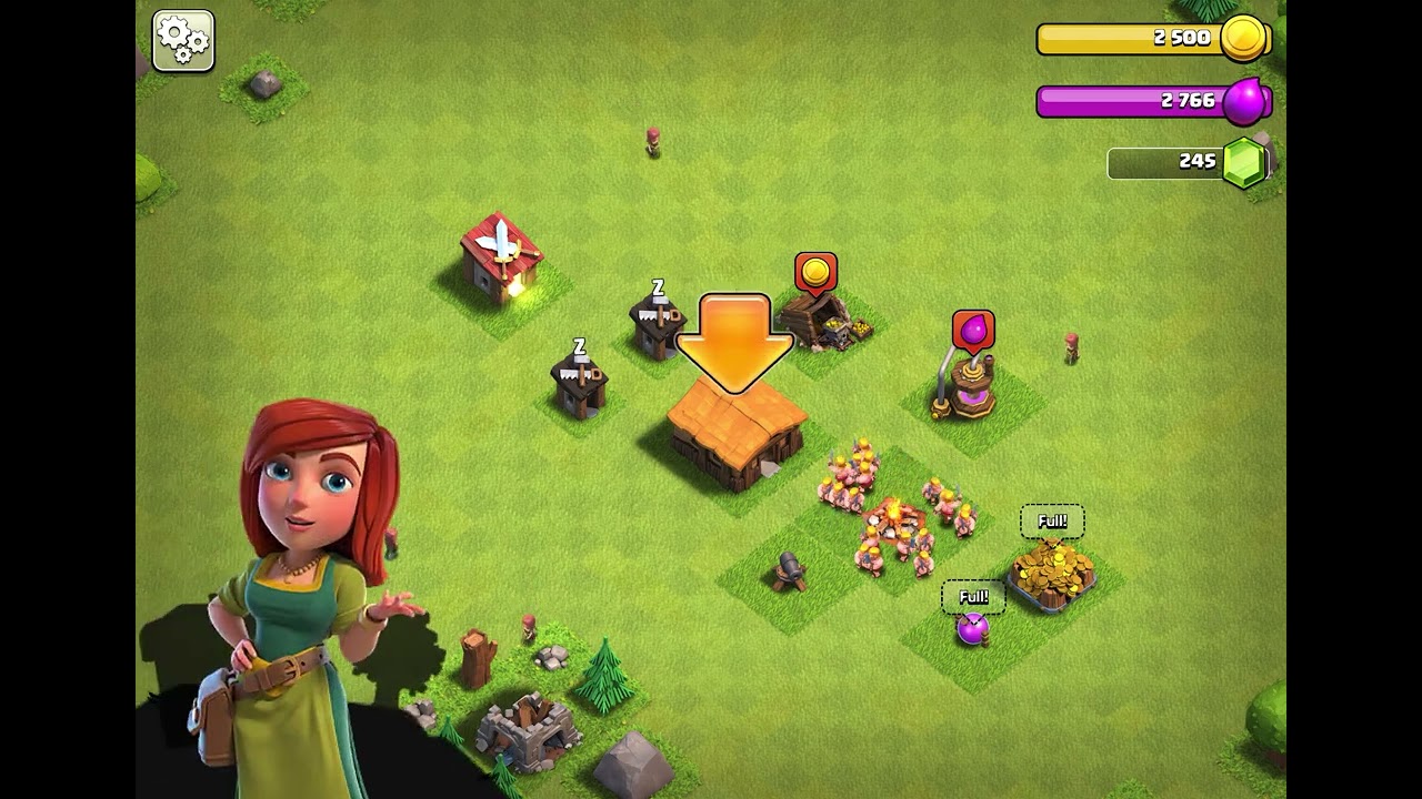 My first time playing clash of clams