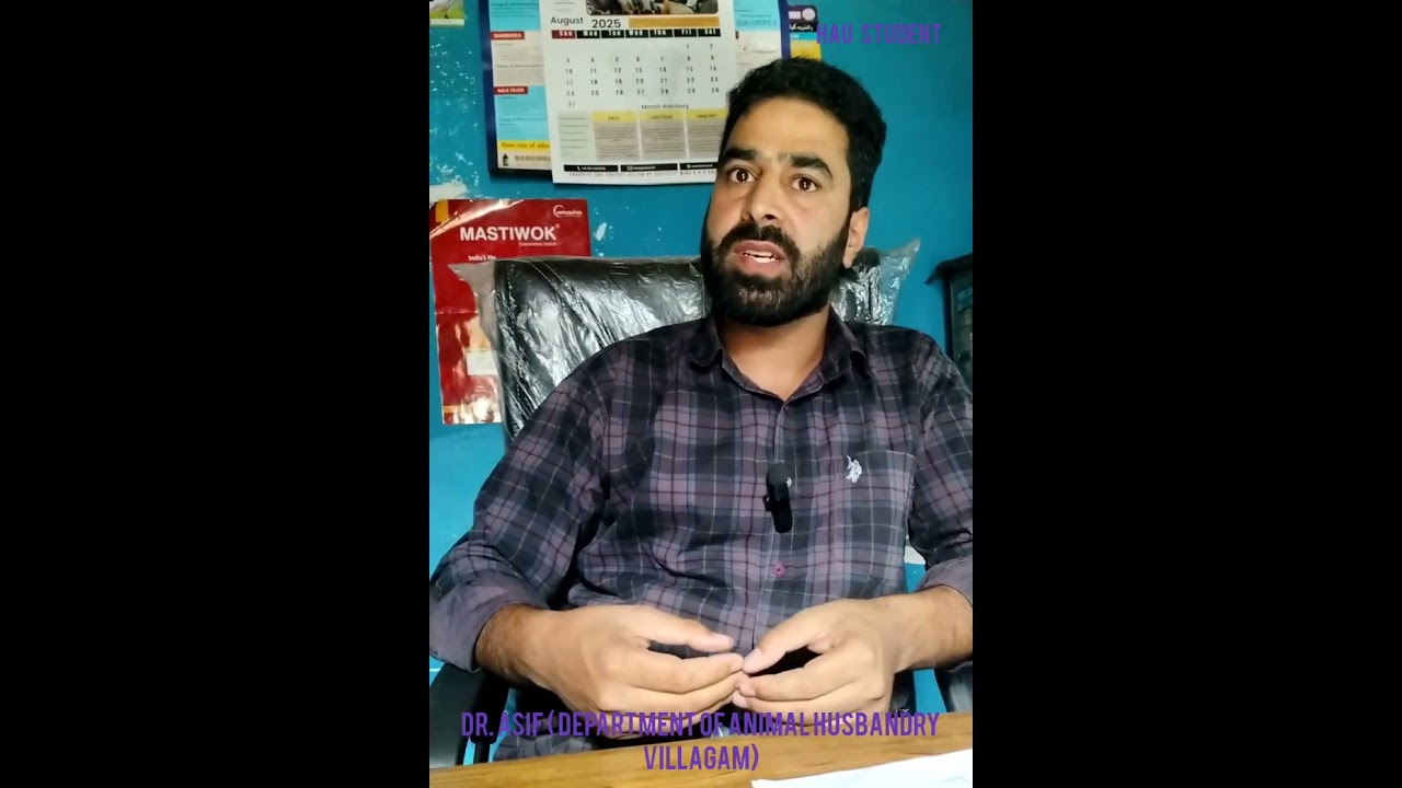 Dr. Asif Majeed  # Animal husbandry schemes # HADP 