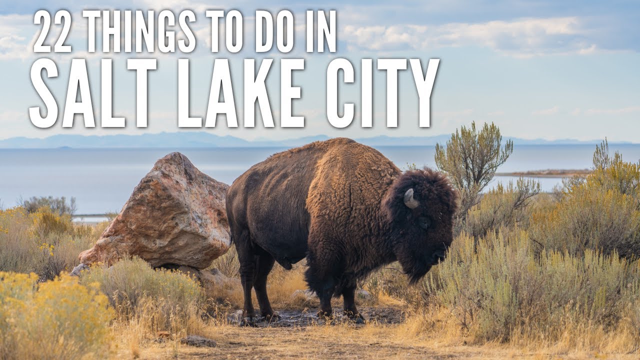 22 Things To Do In Salt Lake City Utah Youtube