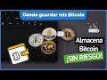 💙Tipos de BILLETERAS para guardar CRIPTOMONEDAS - ¿Cuál es LA MEJOR Wallet? (¡IMPORTANTE!)🔐