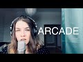 Arcade  duncan laurence  cover by agnes cecilia