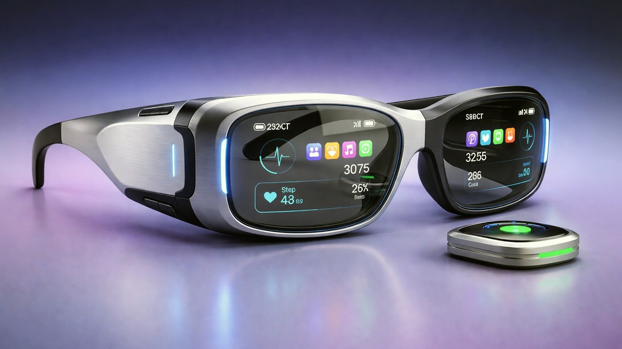 10 Best AI Smart Glasses 2026: The Future of AR Wearables Is Here - YouTube