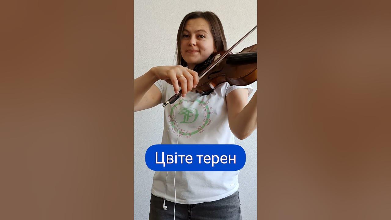Цвіте терен. Українська народна пісня +НОТИ - YouTube