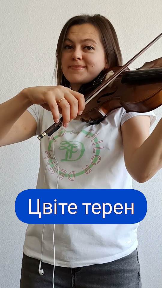 Цвіте терен. Українська народна пісня +НОТИ - YouTube