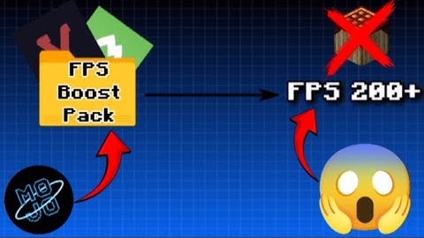 FPS Boost Pack For Mojo Launcher 1.21.1🔥| Get 200+ FPS | #fpsboostpack #tutorial #howto 