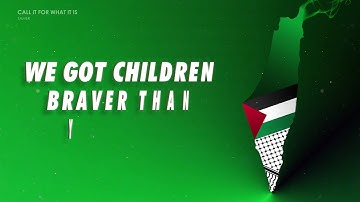 Call It For What It Is Lyric Video