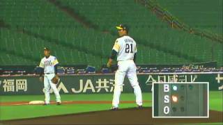 ソフトバンクホークス ウエスタンリーグ公式戦 H vs Bs 20120424