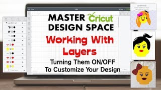 Master Cricut Design Space! Turning Layers On/Off To Customize Your Creation