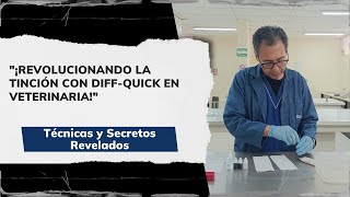 ¡Revolucionando la Tinción con Diff-Quick en Veterinaria: Técnicas y Secretos Revelados!