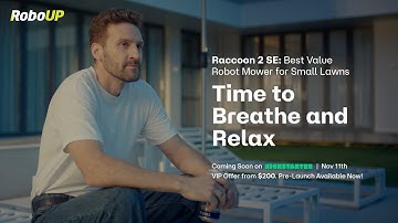 Raccoon 2 SE Teaser 3: Time to Breathe and Relax | Pre-Launch on Kickstarter