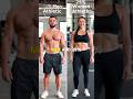 The TRUTH About Low Body Fat (10% vs 5%)📈#shorts #fitnessfacts