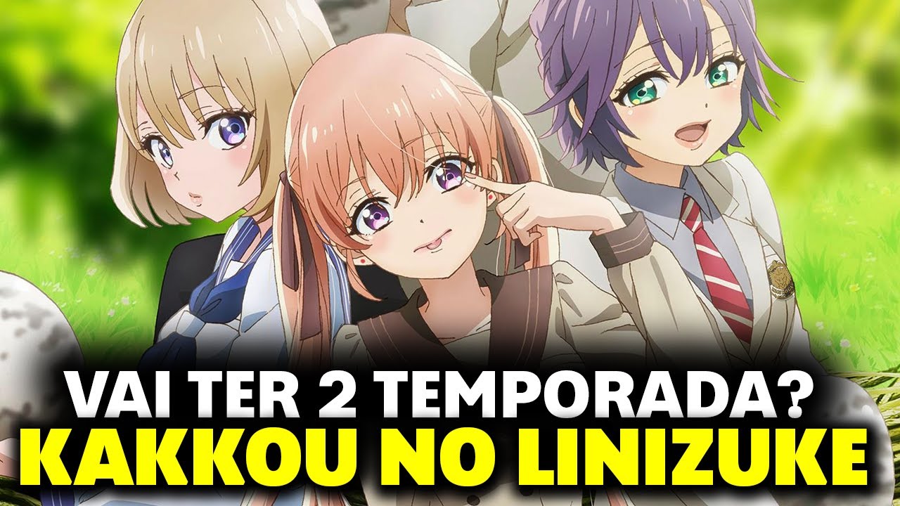 KAKKOU NO LINAZUKE 2 TEMPORADA - VAI TER 2 TEMPORADA DE COUPLE OF