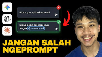 Cara Prompting dan Planning Untuk AI Coding - Prompt vs Context Engineering