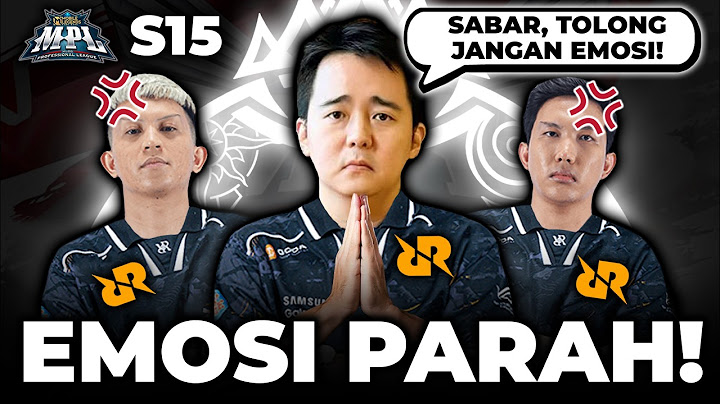 EMOSI PARAH!! RRQ LEMON & XIN SAMPE MARAH BESAR!😱🔥| MPL Indonesia, MPL ID, Lemon RRQ, RRQ AP, PAK AP