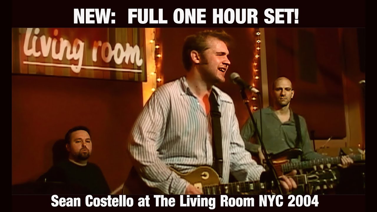 SEAN COSTELLO - NEW!  FULL ONE HOUR SET - 2004