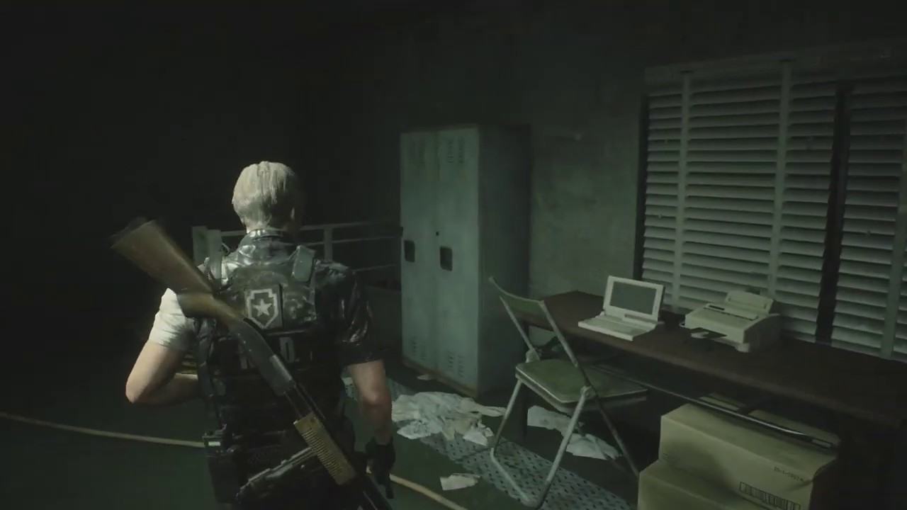 Resident Evil 2 Remake All Dial Lock Locations and Solutions YouTube