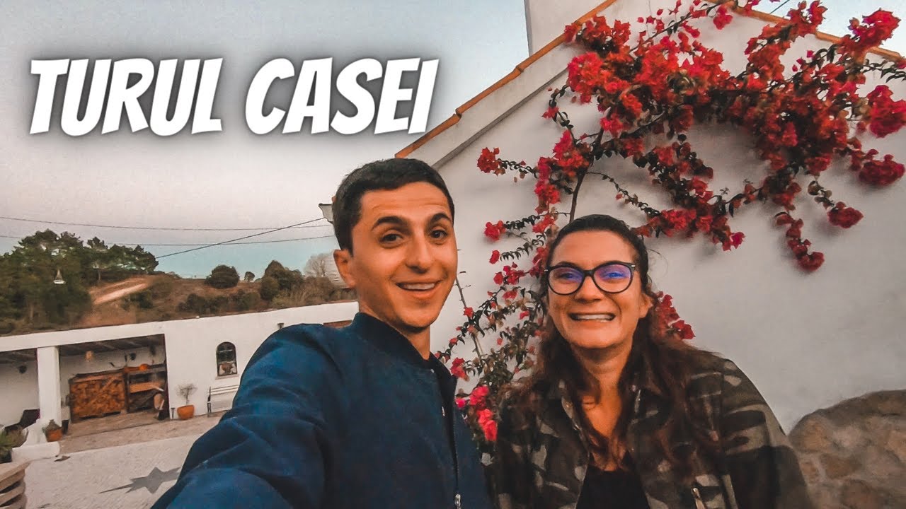 NE-AM MUTAT LA ȚARĂ in PORTUGALIA *TURUL CASEI* 🇵🇹