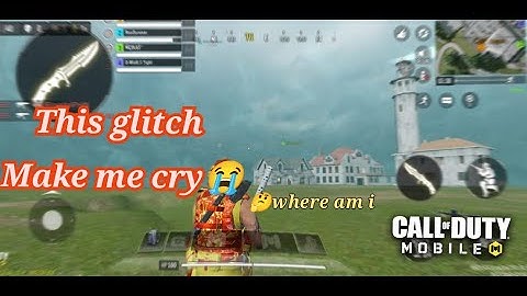 These are the worst Possible Glitch/Bug! | CALL OF DUTY MOBILE