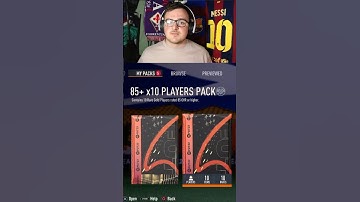WE PACKED 2 TOTS IN THIS 85x10!!! #fifa23 #fut
