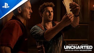 UNCHARTED: Hırsızlar Mirası Koleksiyonu Çıkış Fragmanı Resimi