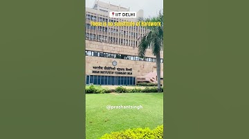 A day in IIT Delhi #iitdelhi #iit #iitmotivation #iitjee #gate #jee #iitian #motivation #shorts
